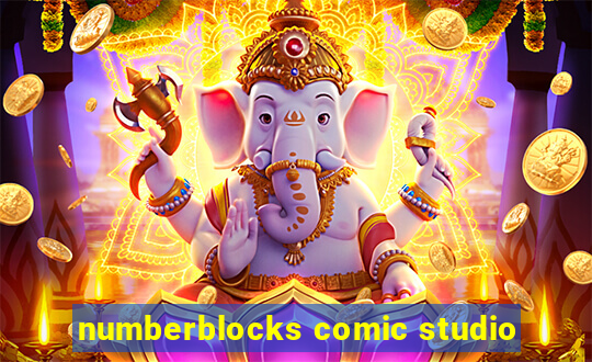 numberblocks comic studio